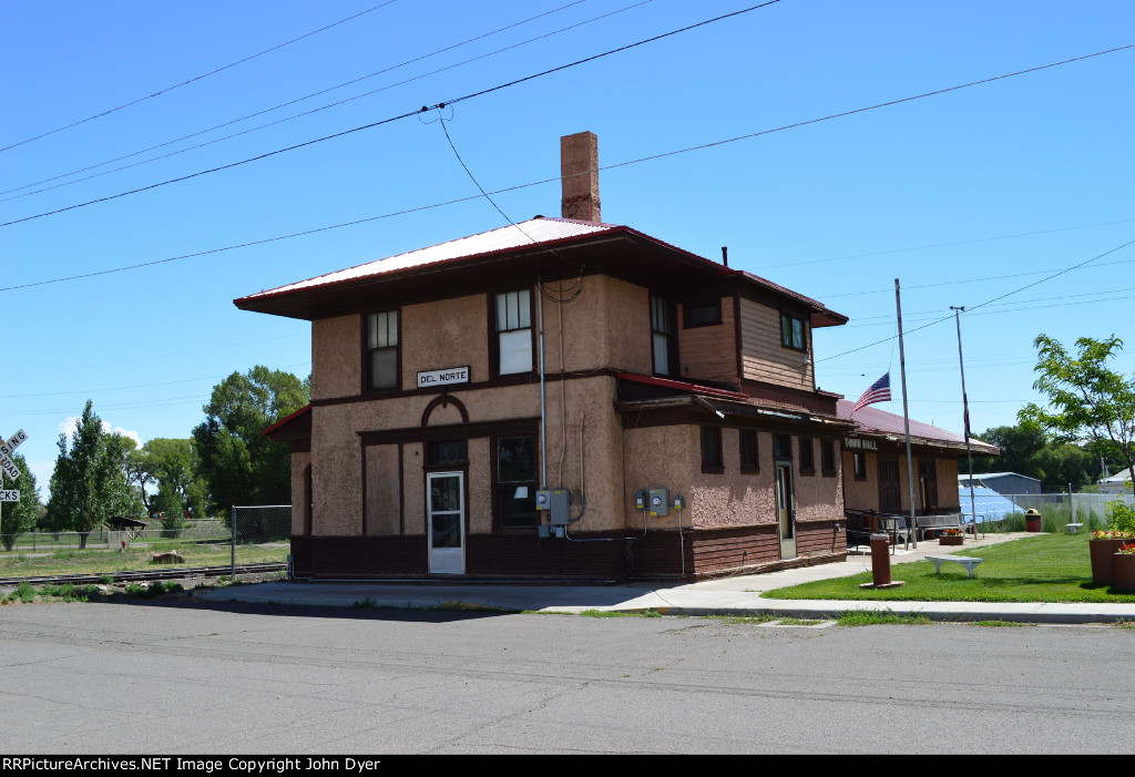 Del Norte, Colorado Depot
